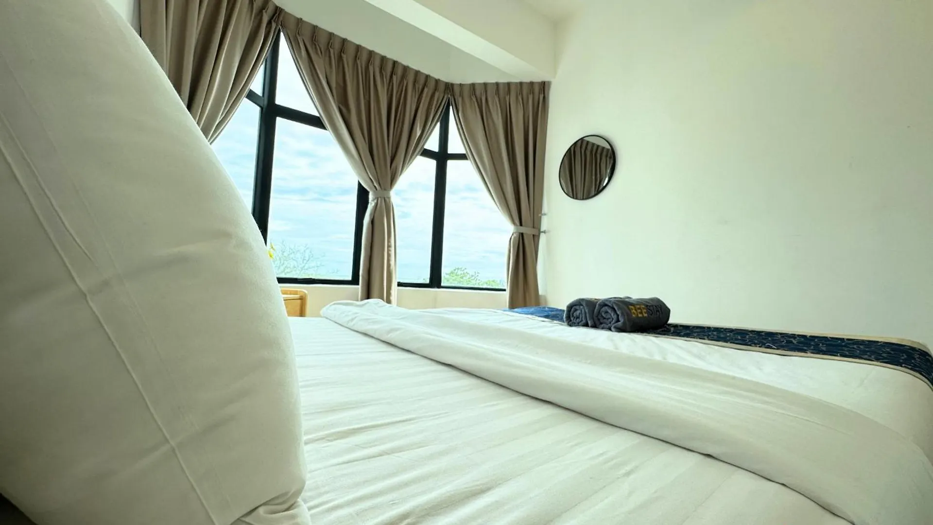 Tanjung Kling Melaka Mutiara Beach Resort Sea View 6Pax Apartament