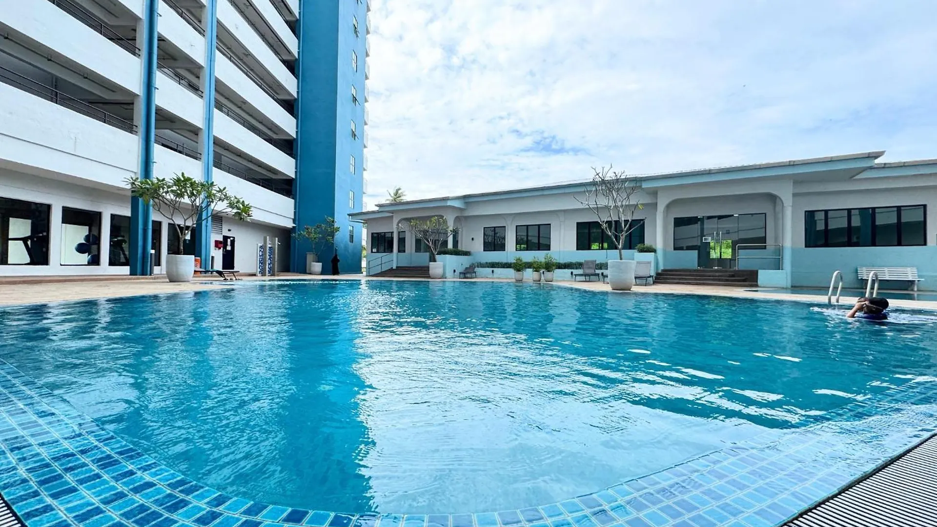 Apartament Tanjung Kling Melaka Mutiara Beach Resort Sea View 6Pax Malezja