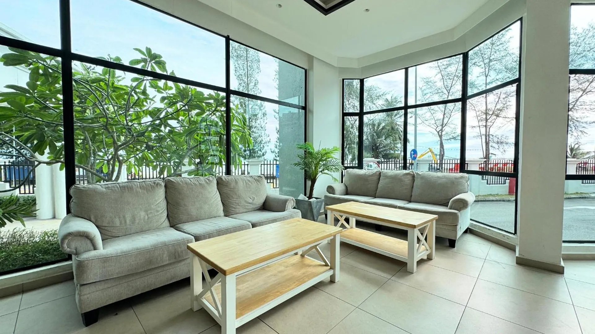 Apartament Tanjung Kling Melaka Mutiara Beach Resort Sea View 6Pax