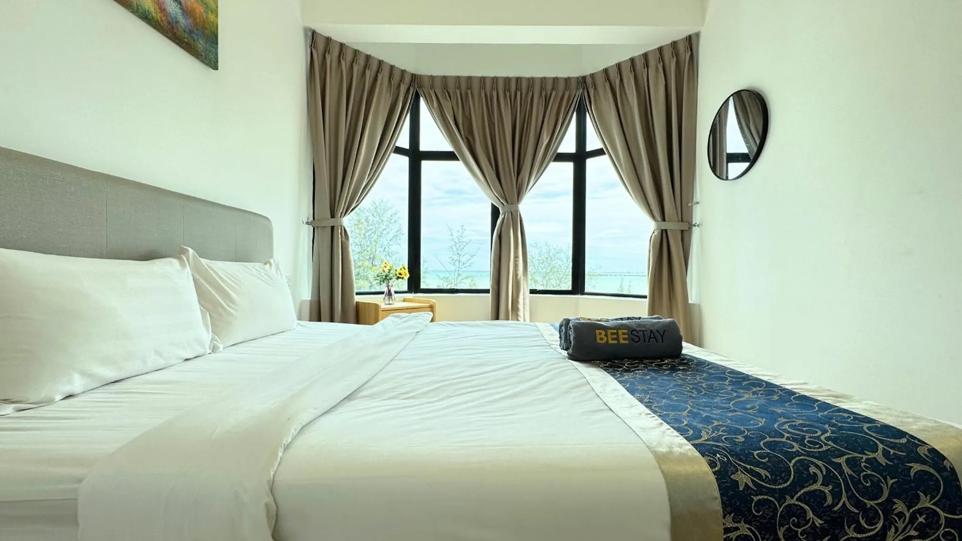 Tanjung Kling Melaka Mutiara Beach Resort Sea View 6Pax 0*,