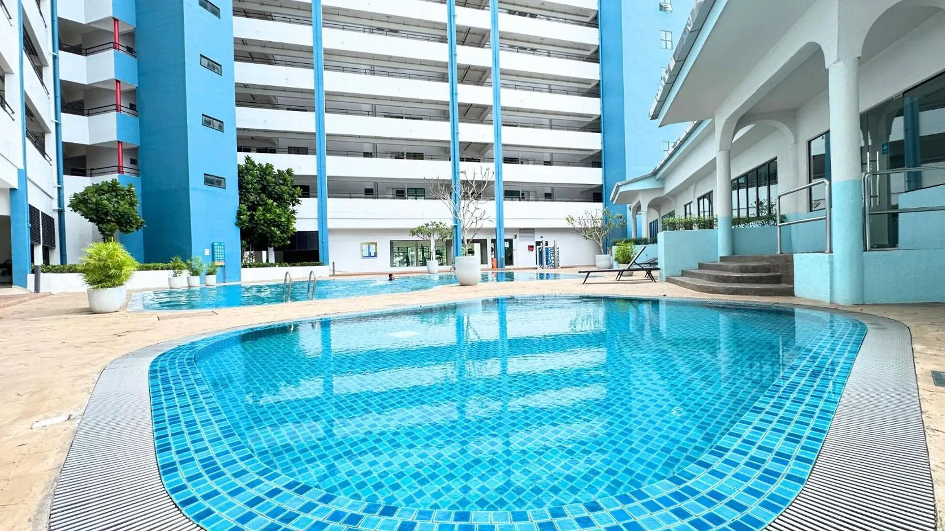 Apartament Tanjung Kling Melaka Mutiara Beach Resort Sea View 6Pax