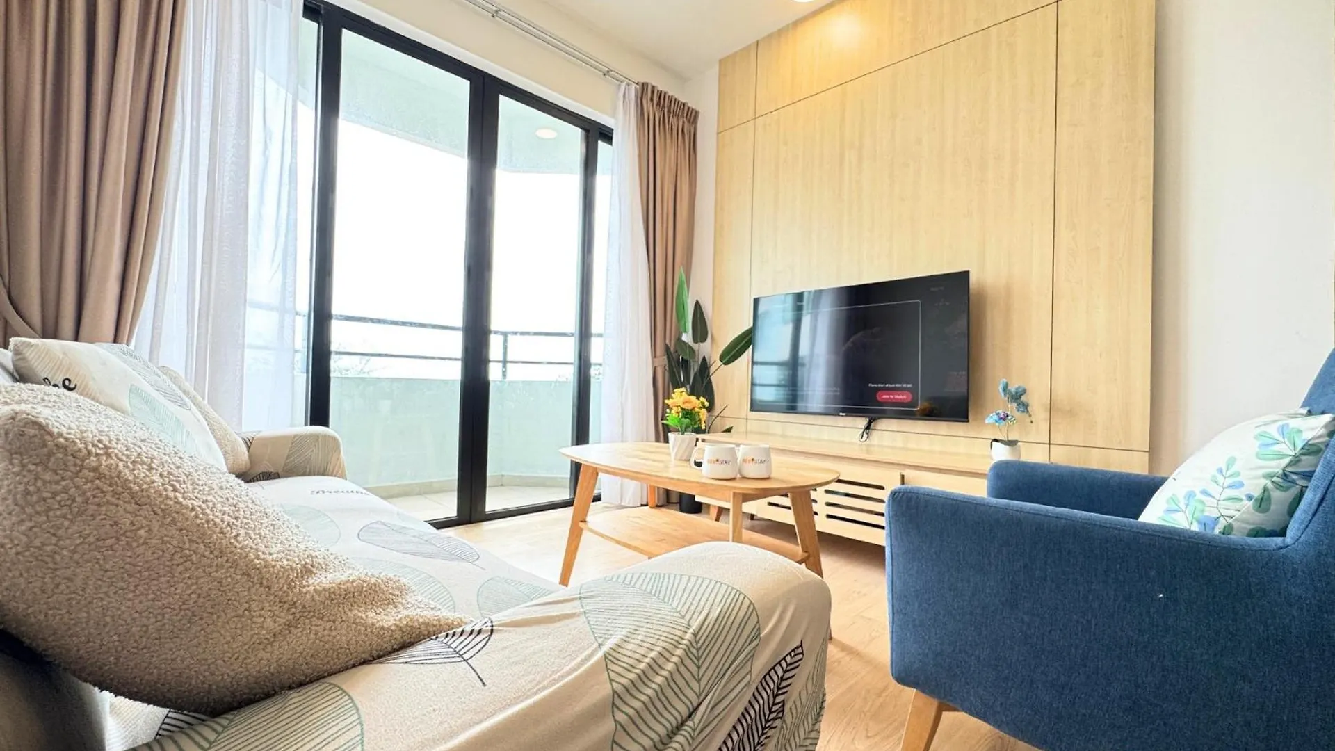 Apartament Tanjung Kling Melaka Mutiara Beach Resort Sea View 6Pax